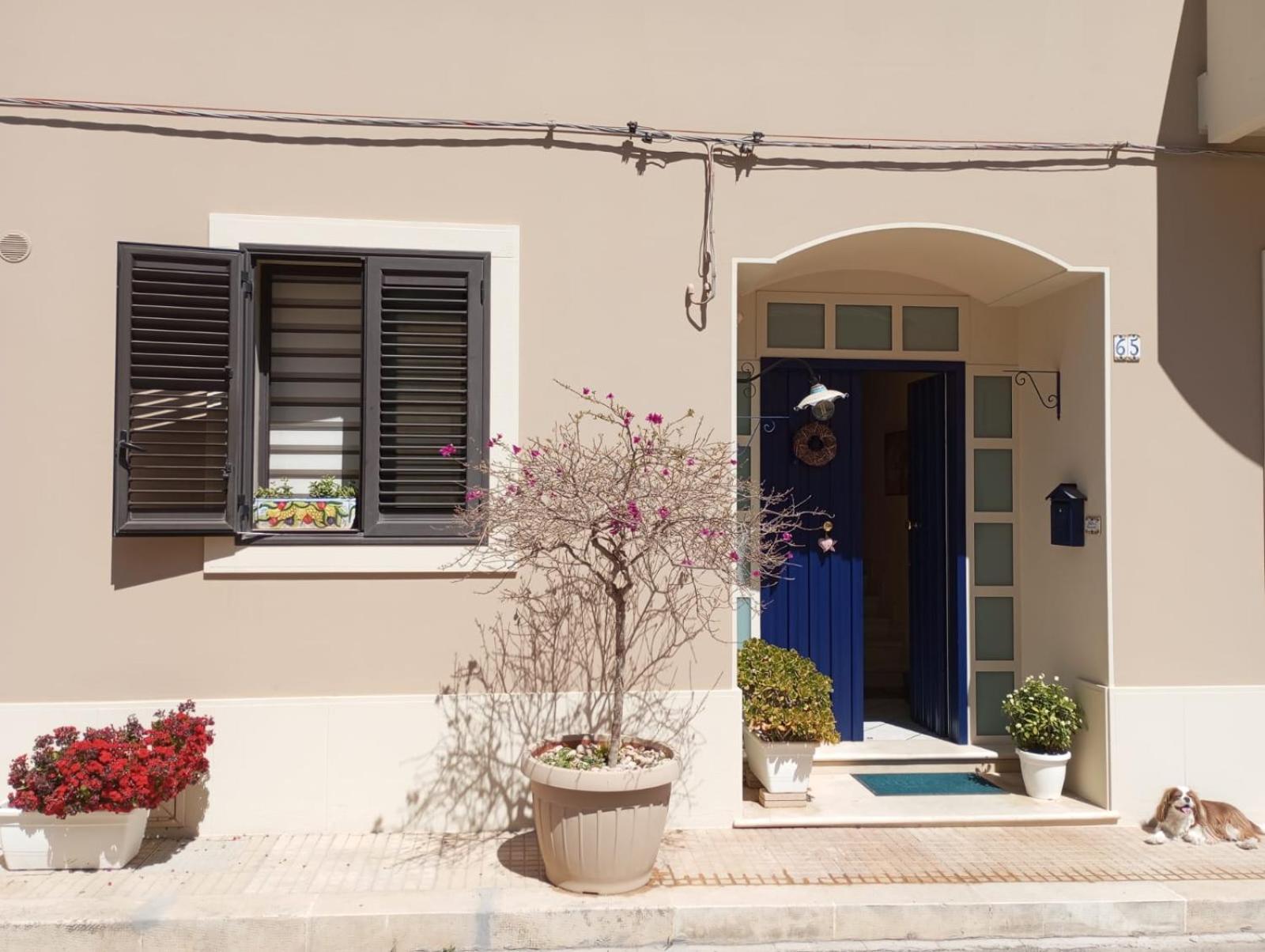 דירות אבולה "A Casa Di Lele" מראה חיצוני תמונה